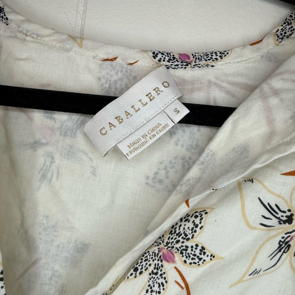 Anthropologie caballeros Breezy Tunic Dress - Picture 4 of 6